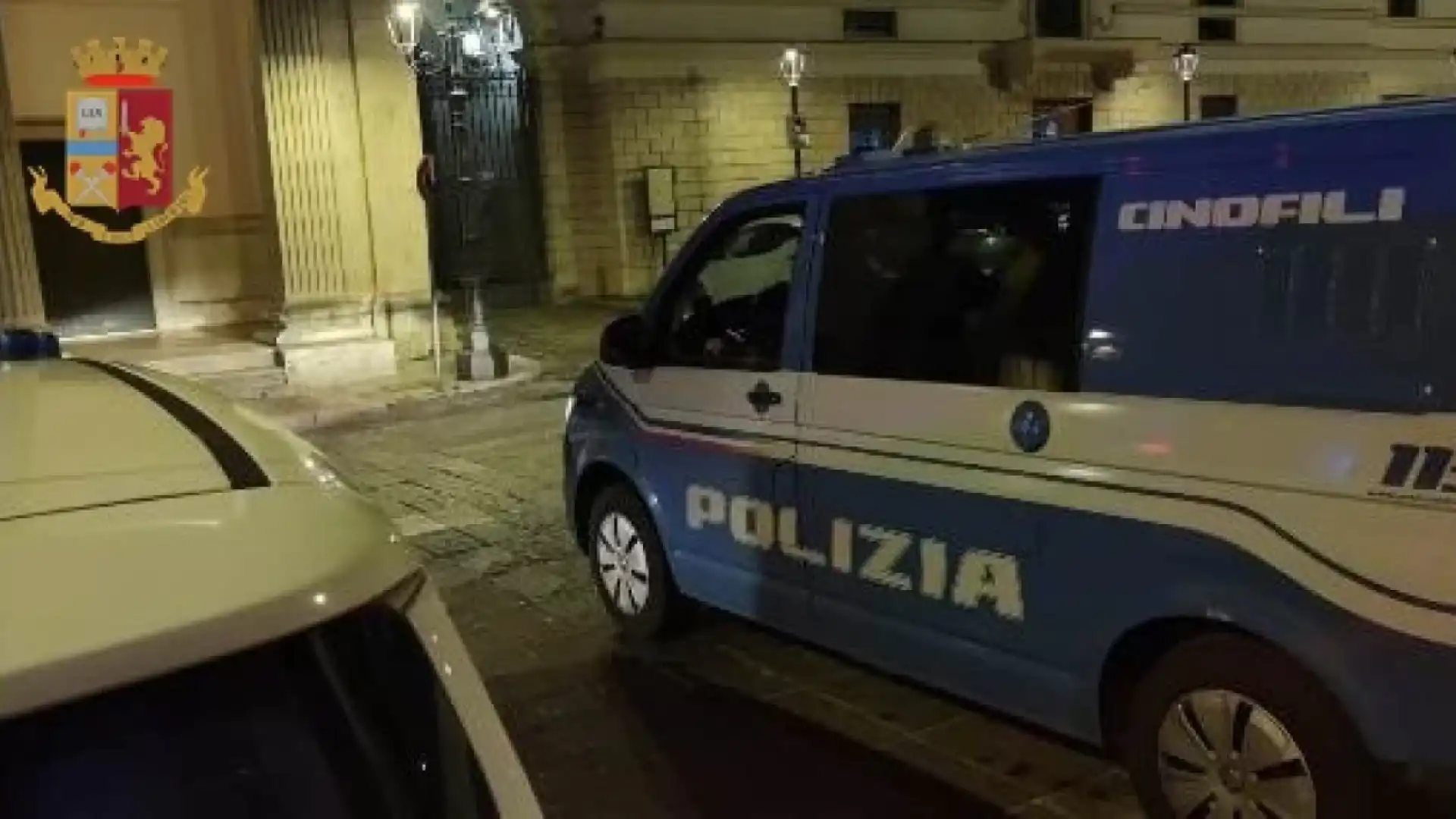 Isernia:	Polizia, Carabinieri e Guardia di Finanza insieme in un servizio di controllo del territorio.